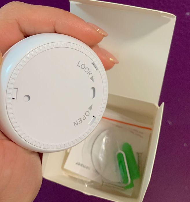 Sensor de movimento Smart Tuya (novo na caixa)
