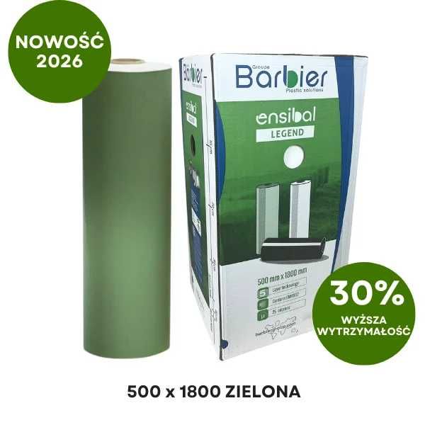 Folia do owijania sianokiszonki Ensibal 750