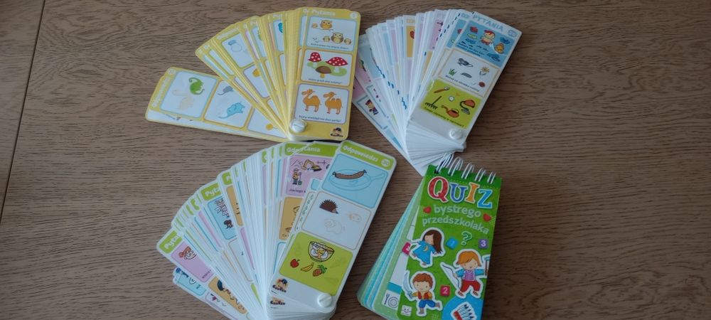 Fiszki dla dzieci quiz zagadki