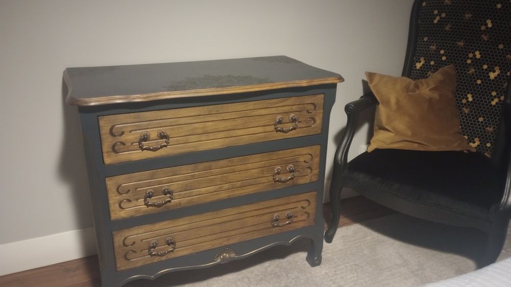 Komoda z szufladami, szafka