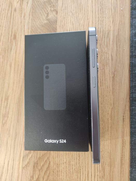 Samsung Galaxy S24 256GB ONYX BLACK Warszawa Ursus • OLX.pl