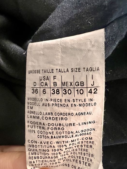 Kurtka Premium ze skóry Marella