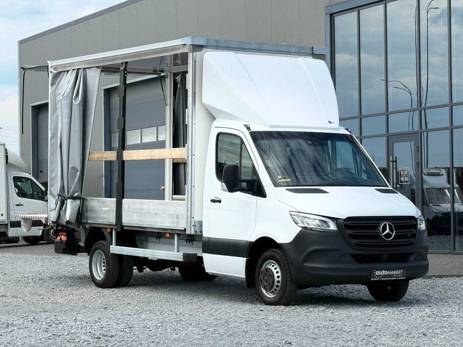 Mercedes-Benz Sprinter 2022p. Тент