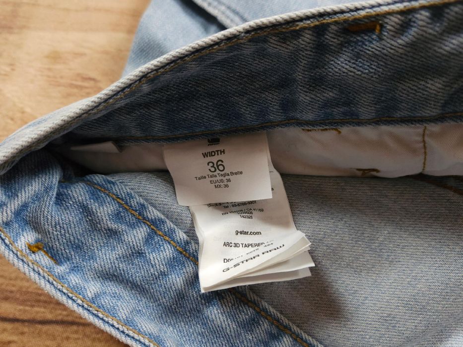 G-STAR Raw Spodenki Jeans Męskie r. 36