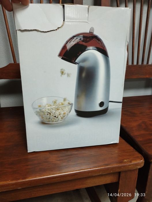 Máquina de fazer pipocas