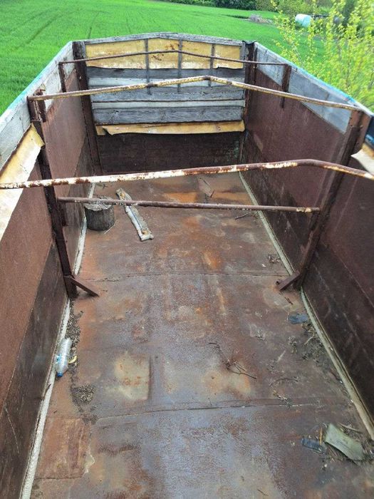 Прицеп КамАЗ СЗАП 8527 зерновоз