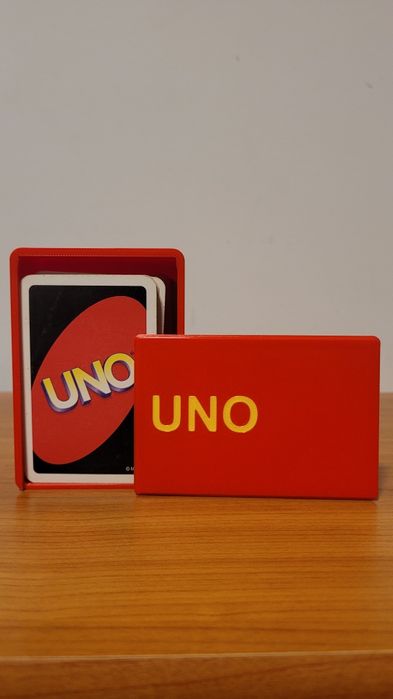 Caixa Uno / Uno Flip / Uno No Mercy