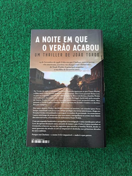 A Noite em que o Verão acabou - João Tordo