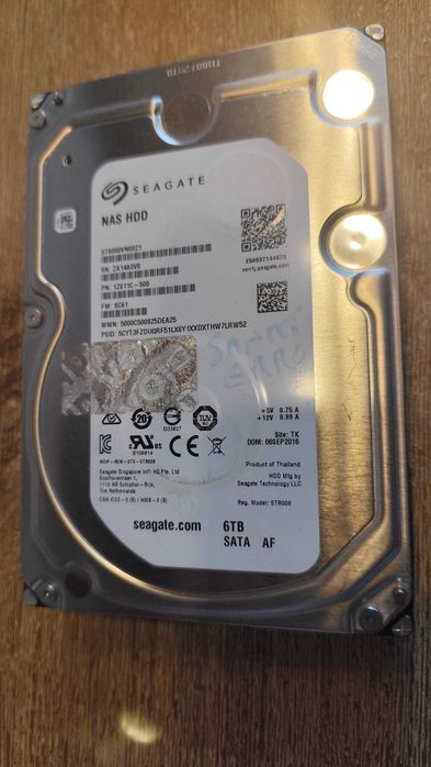 Disco Rígido 6 TB Seagate