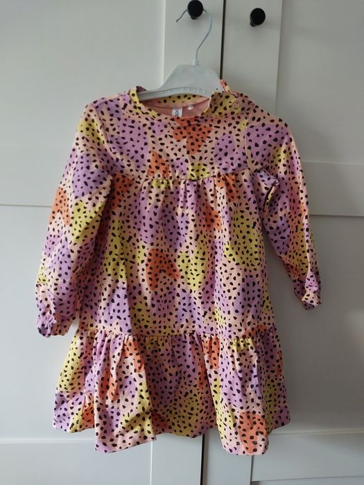 Sukienka cocodrillo jak nowa rozmiar 92