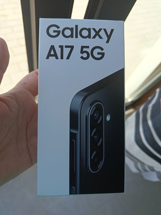 Galaxy A17 5g novo