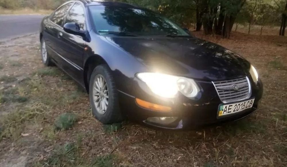 Автомобиль Chrysler 300M крайслер авто