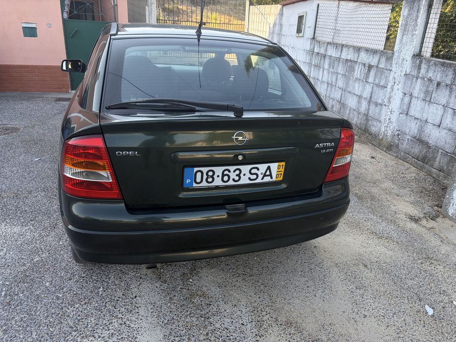 Opel Astra 1.7 dti
