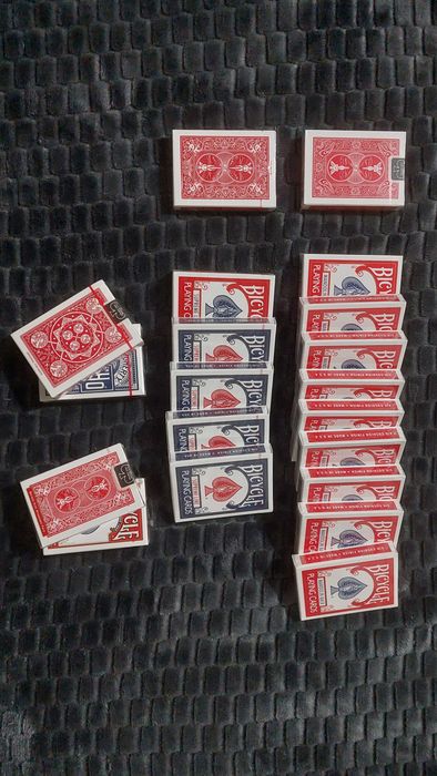 Baralhos Bicycle & Tally Ho - Cartas USPCC - Novos (Selados)