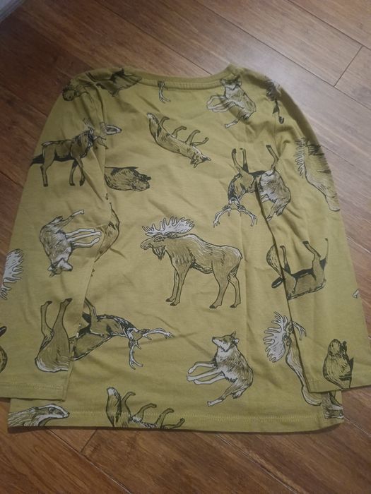 Piękna bluzeczka w zwierzęta