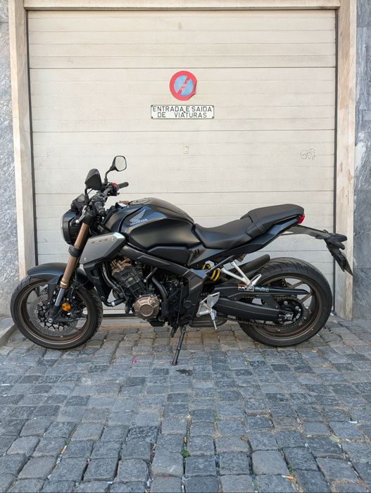 Honda  CB  650cc