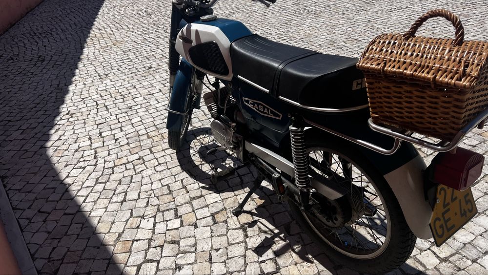 Casal K181 motor 5 velocidades