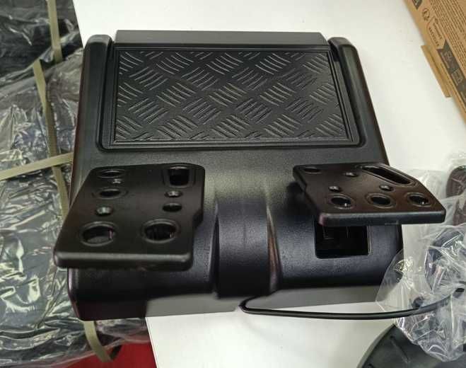 Ігровий руль кермо з педалями для пк ps2 ps3 usb вібрація 17 кнопок
