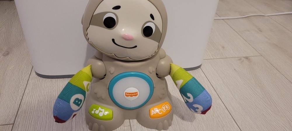 Leniwiec fisher price linkimals