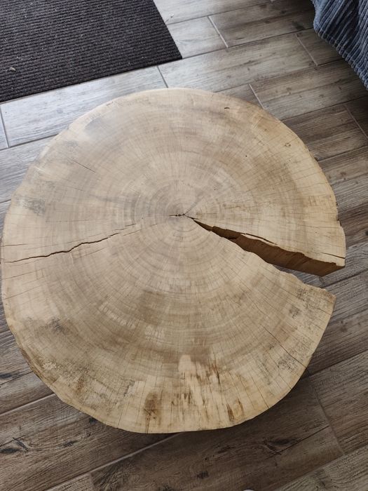 Stolik plaster drewniany 70 cm