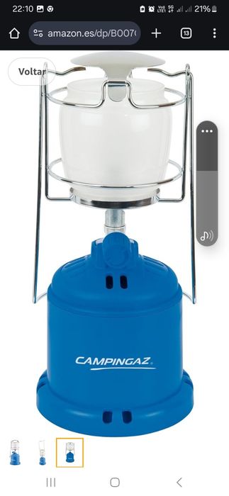 Candeeiro camping 206 Novo