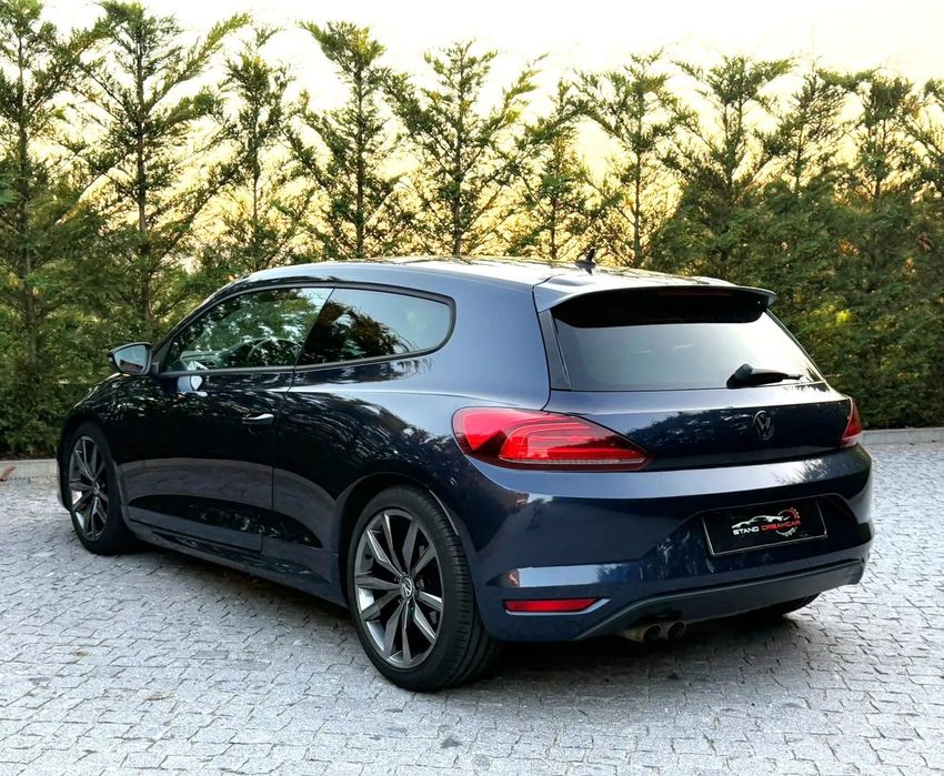 VW Scirocco 2.0 TDI Sport