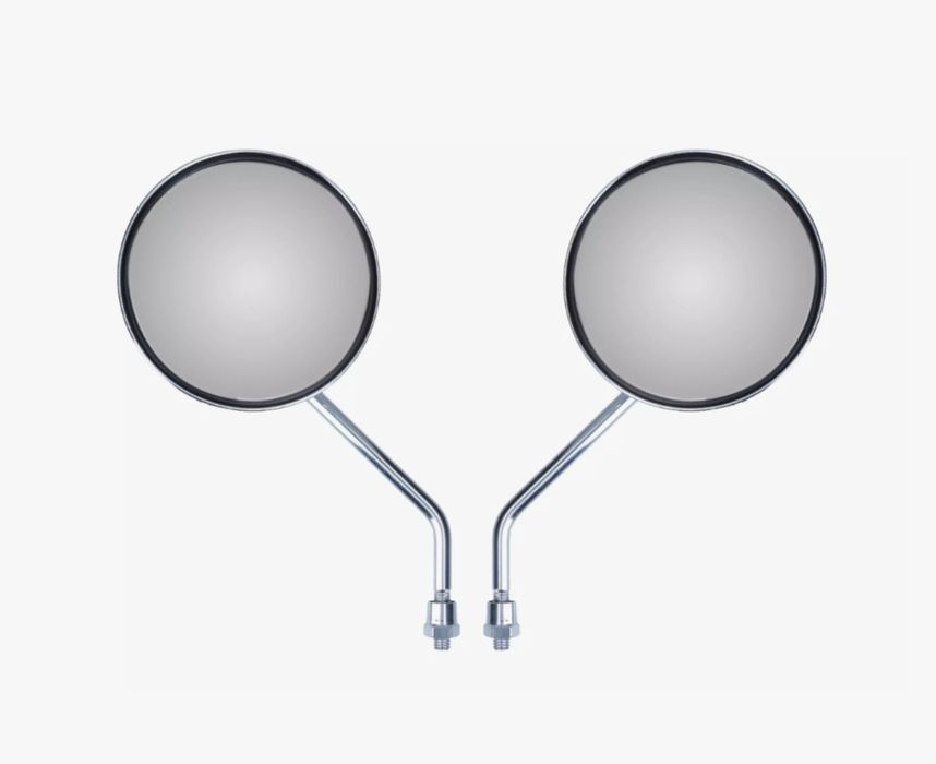 Nowe lusterka chrom WSK SHL wfm komar junak kpl