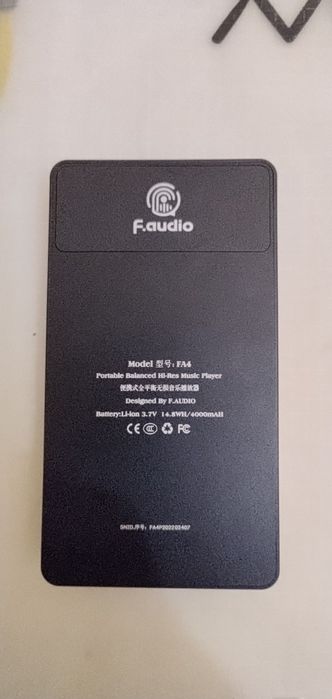 Плеер Faudio fa4 супер мод!