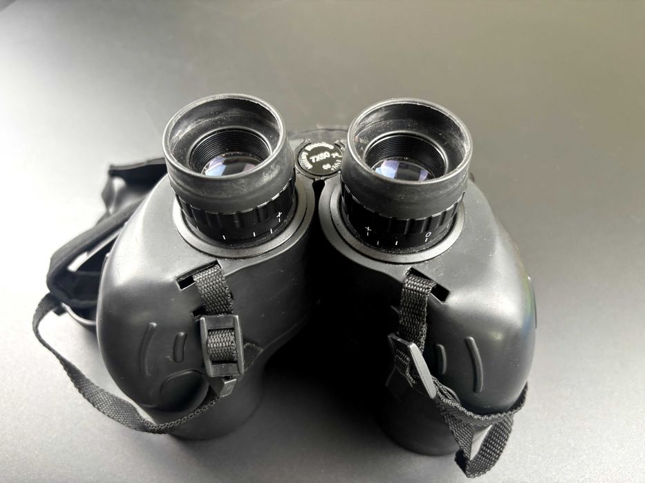 Бінокль Barska Battalion 7x50 WP Compass, бинокль