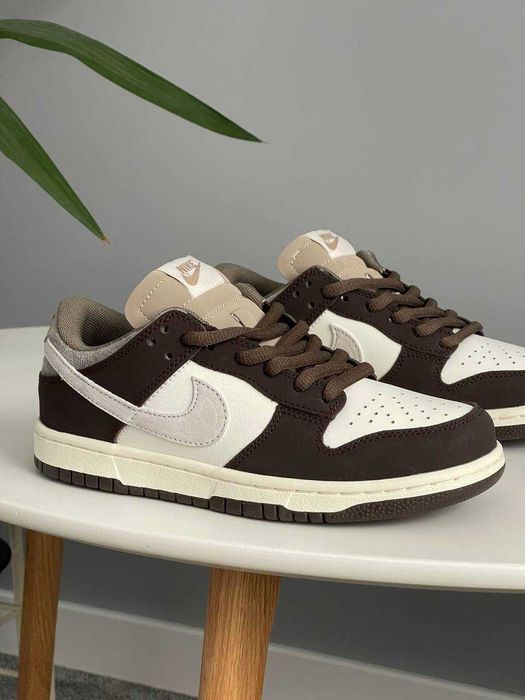 Кросівки Nike Otomo Katsuhiro x SB Dunk Low 'Steamboy Brown White найк данк коричневі