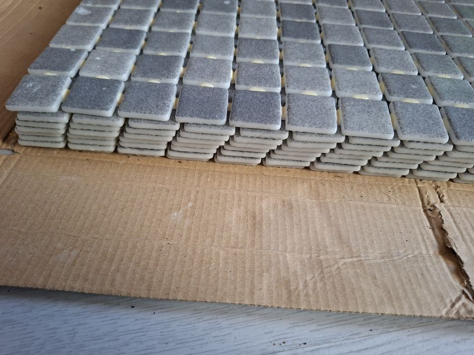 Pastilhas vidrepur niebla gris