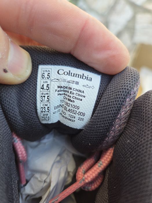 COLUMBIA Peakfreak Ii Mid Outdry Hiking Shoe mulher