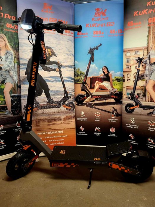 Hulajnoga elektryczna 2025 KuKirin G2 10cali 800W 48V15Ah 45km/h
