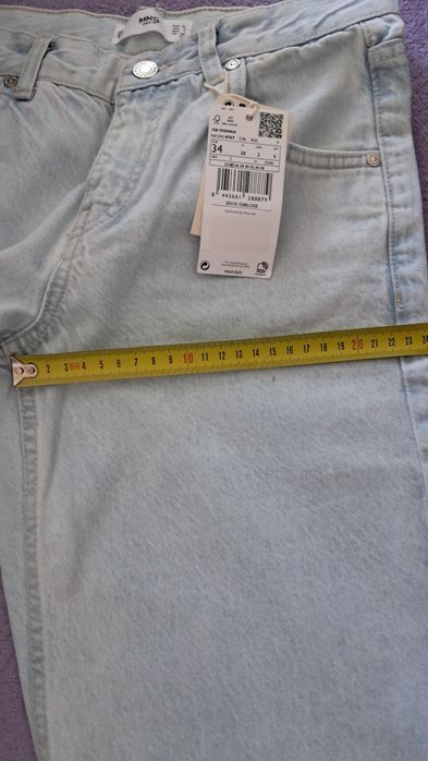 Джинси Mango wideleg (на XS S )