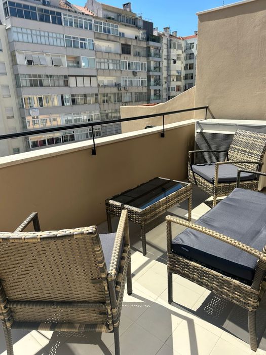 Kit completo varanda/jardim