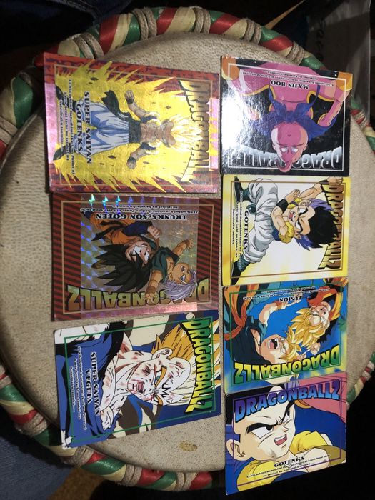 Cartas dragonball z
