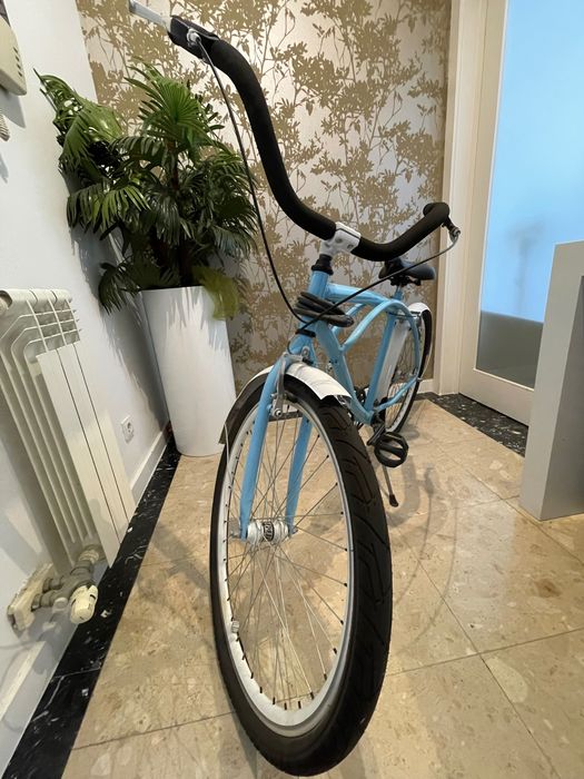 Bicicleta modelo (caiçara) .