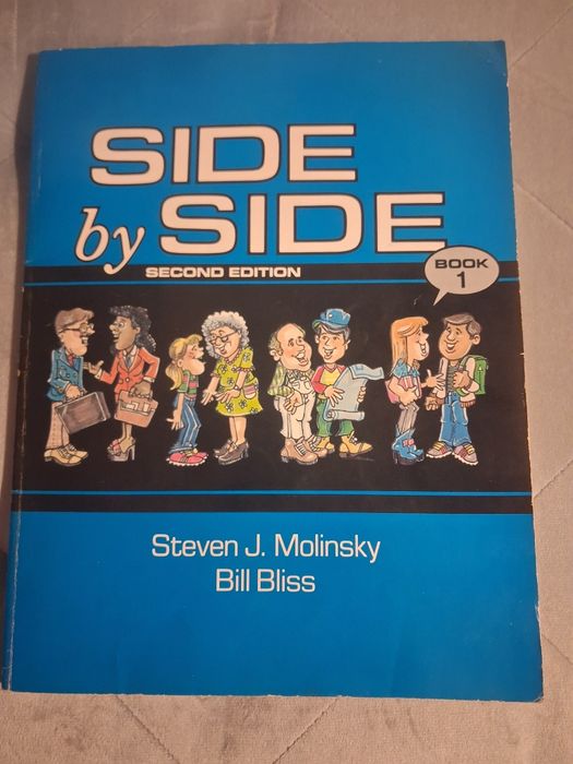 Side by side - book 1 - podręcznik do nauki angielskiego