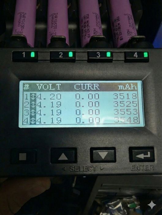 Samsung INR18650-35E 3500mAh