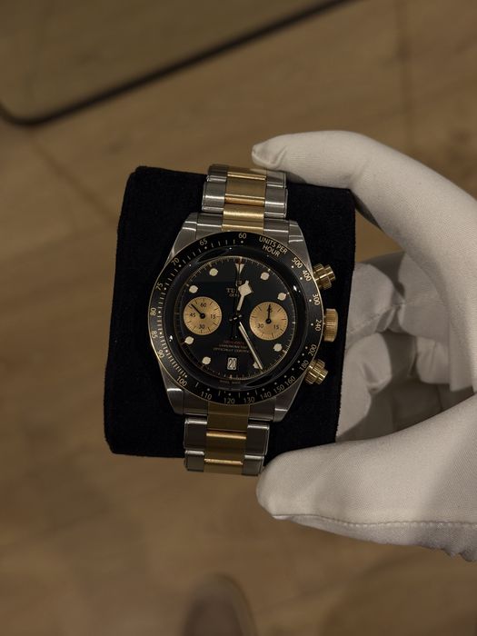 Tudor Black Bay Chrono S&G 79363N
