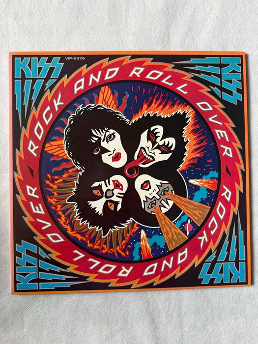 Kiss – Rock And Roll Over | VIP‑6376 (Japan, record NM)
