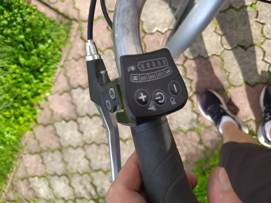 ROWER Elektryczny  PROPHETE e9,3 geniesser