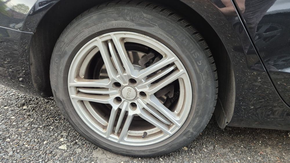 Alufelgi 5x112 17" opony 225/50r17 audi mercedes VW opony