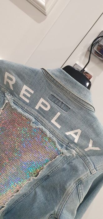 Kurtka jeansowa Replay 8 lat