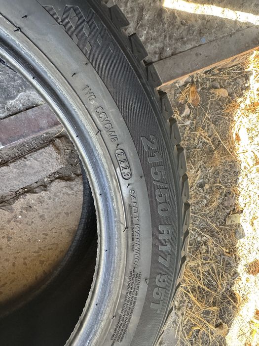 KUMHO 215 50 r17