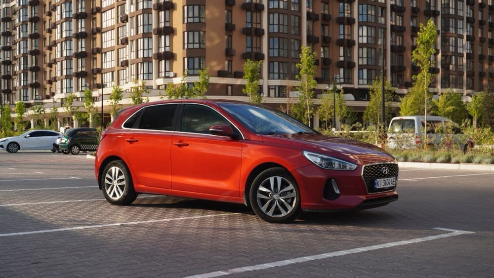 Hyundai I30 2019 року