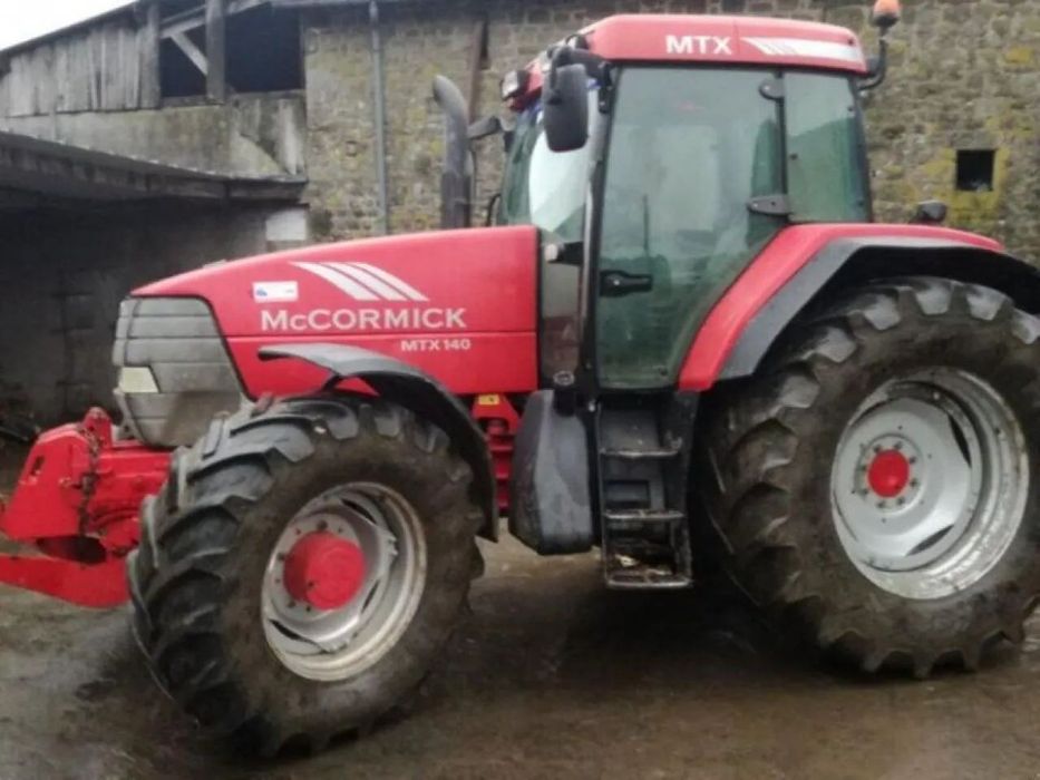 MCCORMICK MTX 120,135,140, 150,WAŁ SKRZYNIA TRYB ZWOLNICA SILNIK