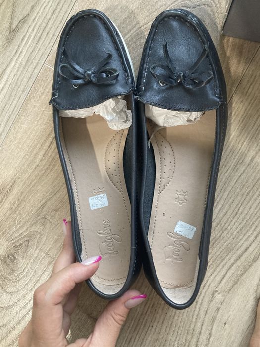 Мокасини шкіряні