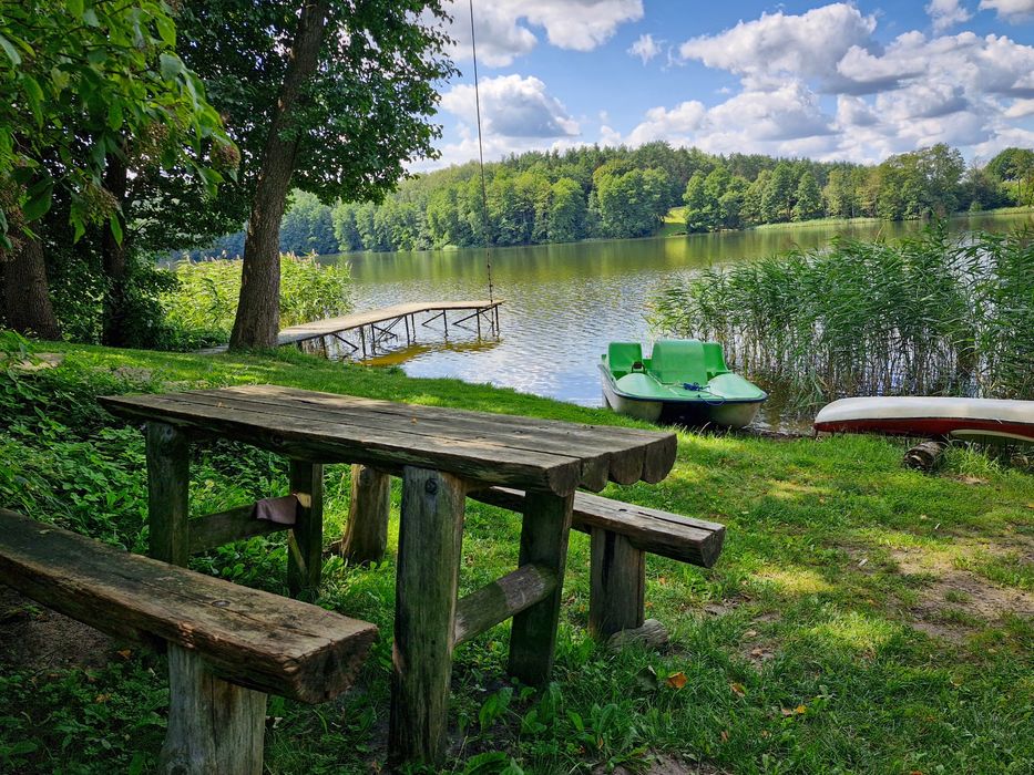 Dom nad jeziorem, balia, sauna