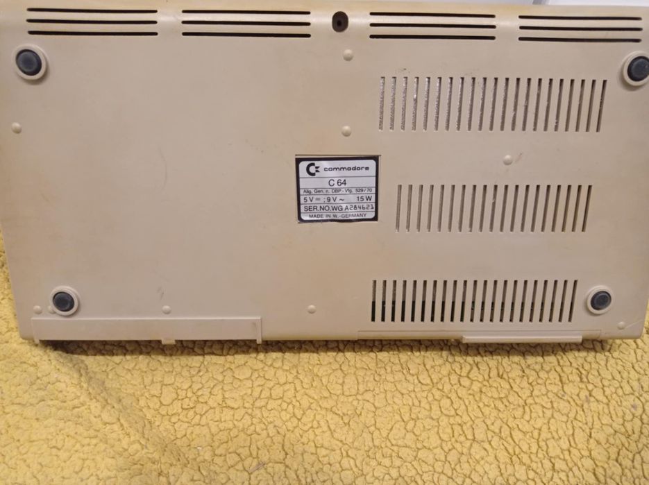 Commodore 64 made in Germany Defekt